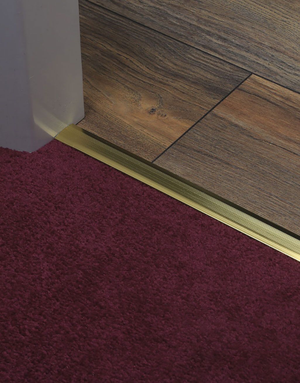 Single Z Doorbar - Gold - 2.7m 1