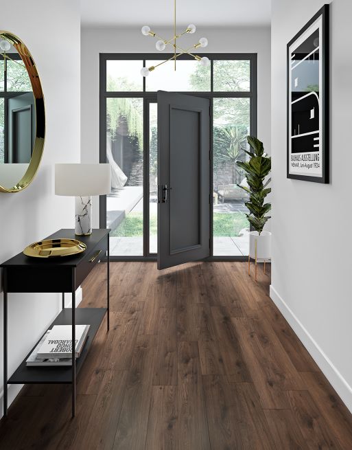 Farmhouse - Dark Oak Laminate Flooring | Direct Wood Flooring