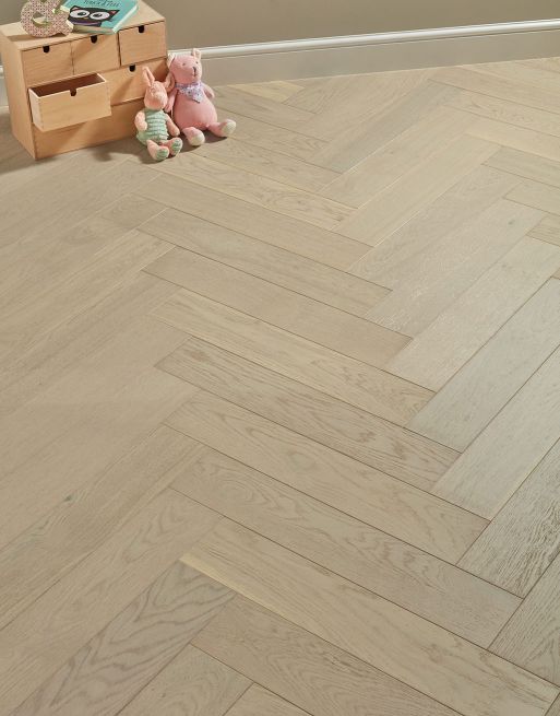 Marylebone Chantilly Lace Oak Brushed & Lacquered Engineered Wood