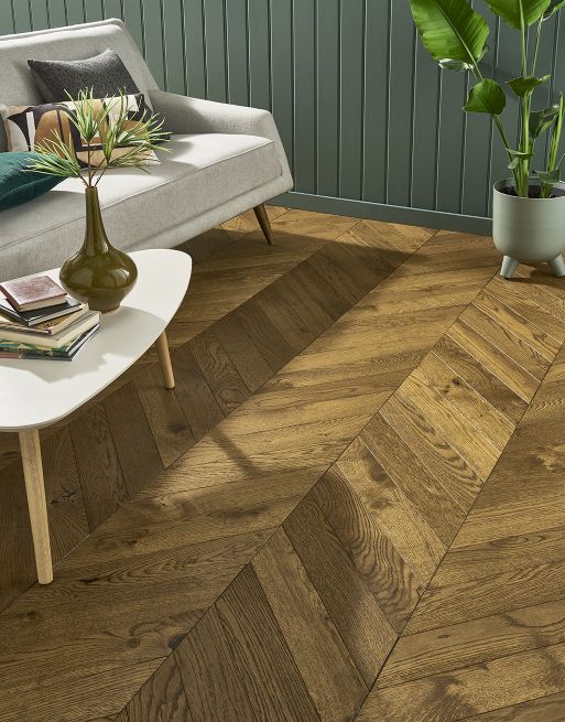 Chevron Flooring | Direct Wood Flooring