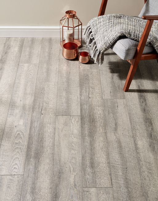 EvoCore Premium - Sawn Wild Grey Oak | Direct Wood Flooring