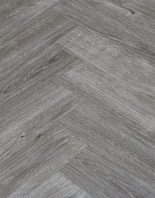 Herringbone - Grey Oak LVT Flooring