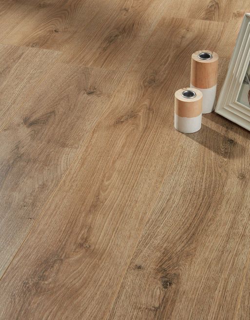 Super 7mm Golden Oak Laminate Flooring Direct Wood Flooring