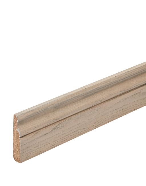 WS8 Solid Oak Skirting