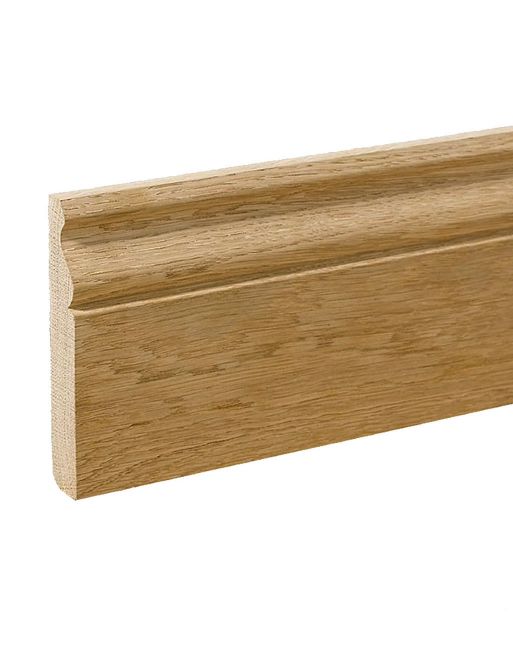 WS2 Solid Oak Skirting