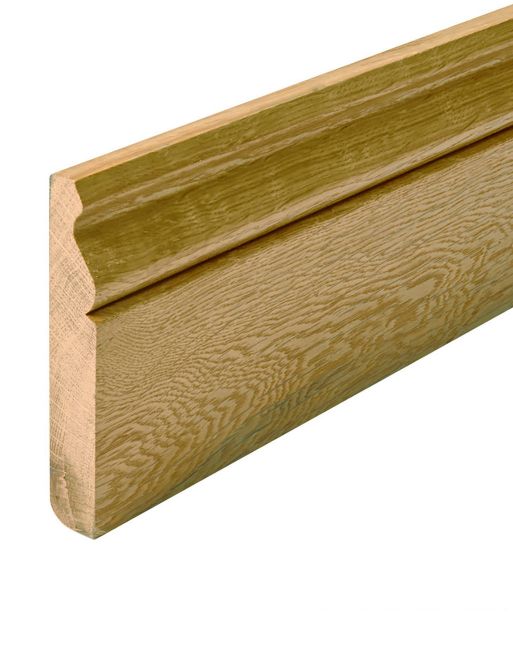 WS5 Solid Oak Skirting