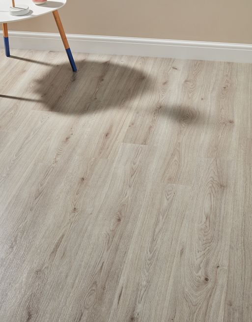 Super 6mm - Grey Oak Laminate Flooring