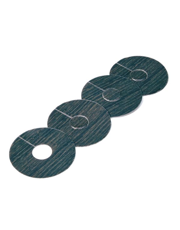 FC40 - Antique Oak Radiator Rings - 4 Pack