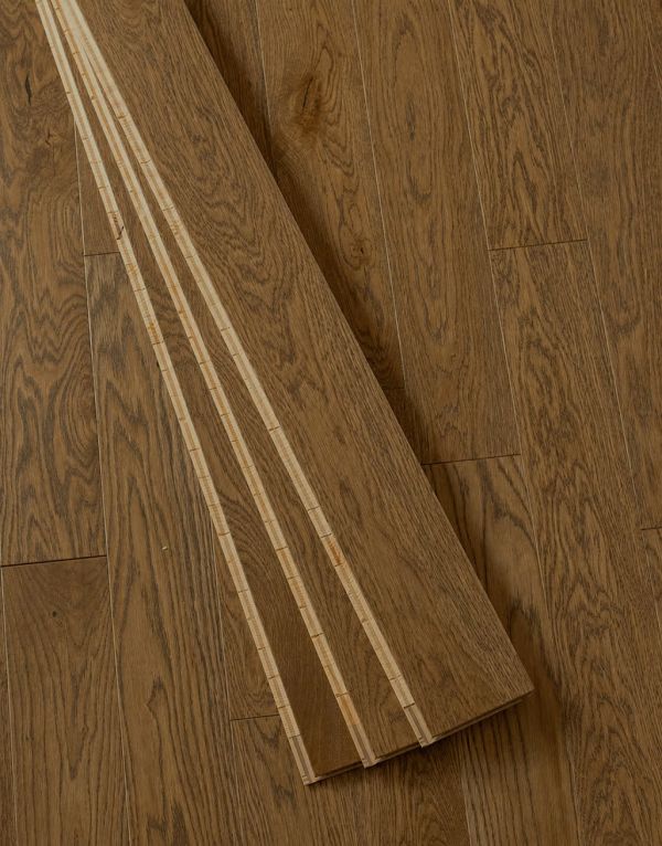 Carpenters Choice 110mm Golden Oak Brushed & Lacquered Engineered Wood Flooring