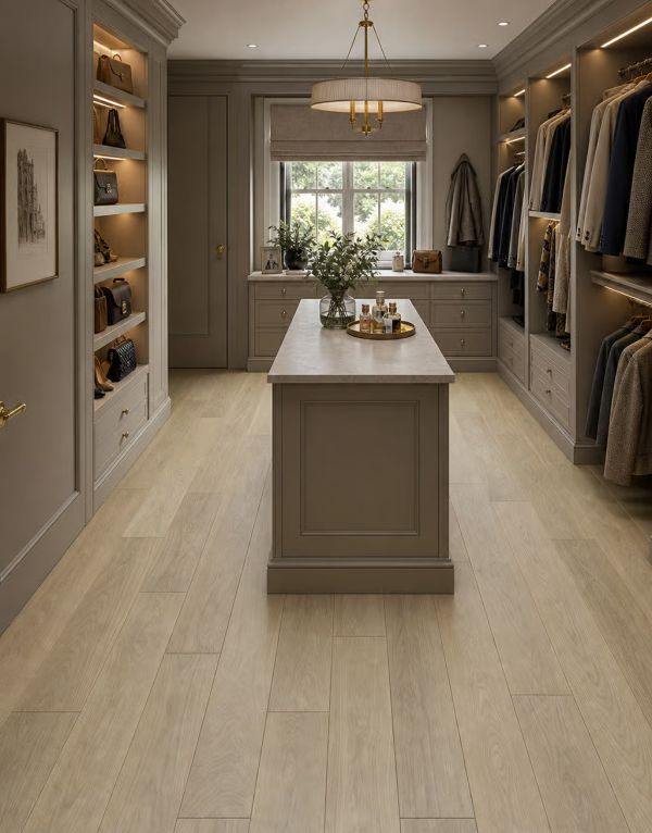 Loft Prime Natural Lacquered Engineered Wood Flooring