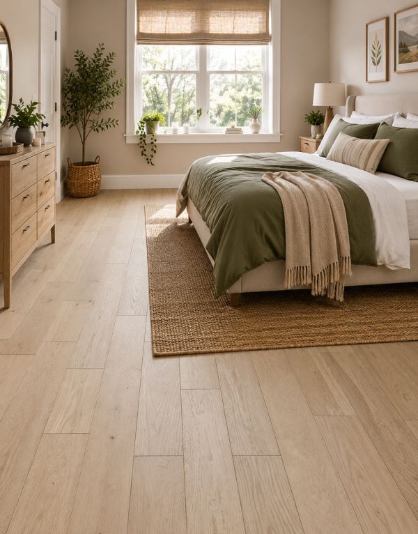Loft Prime Natural Lacquered Engineered Wood Flooring