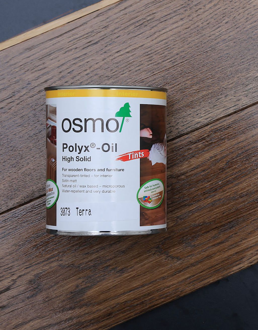 Osmo Wood Wax Finish in Light Oak - Internal Osmo Oils