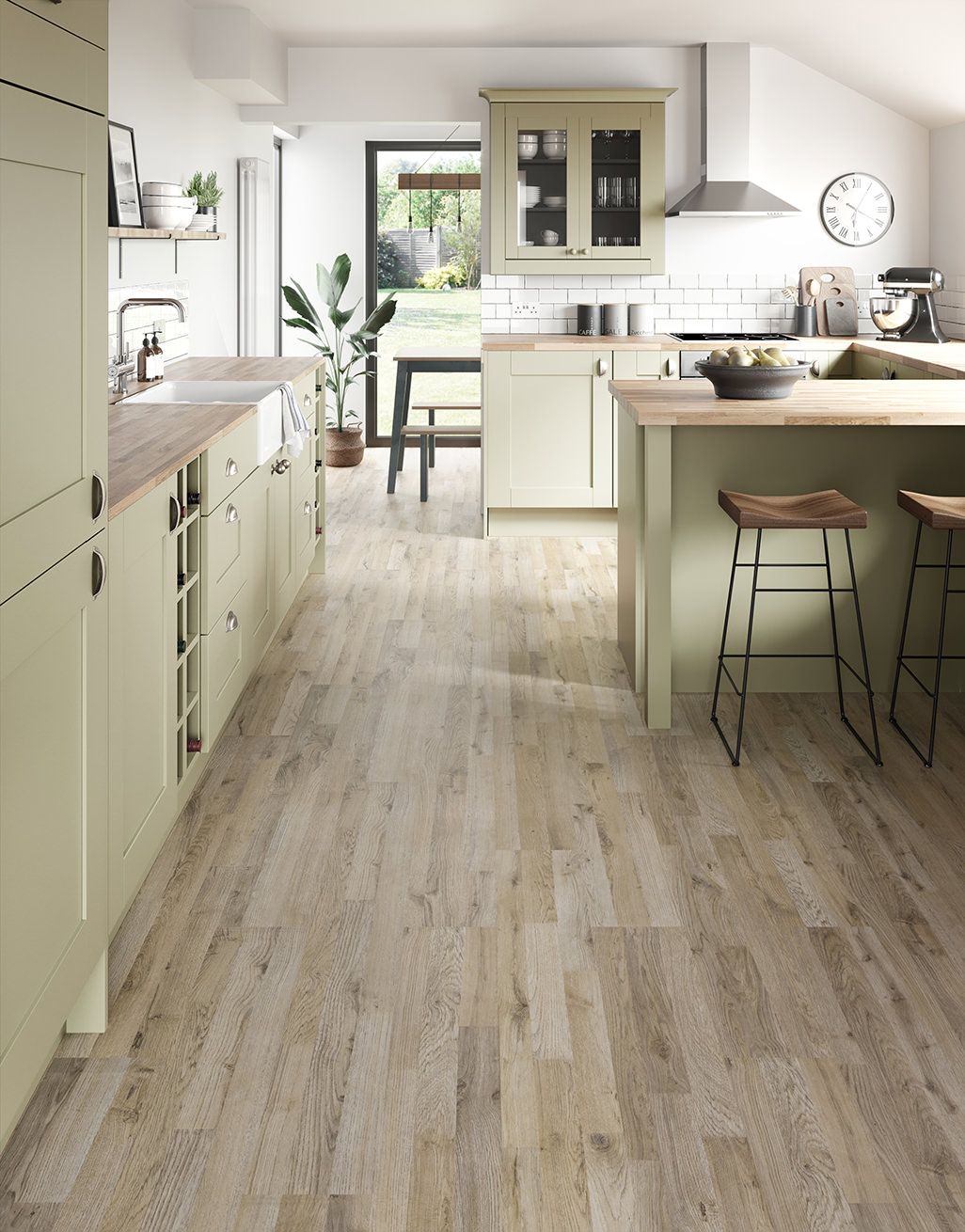 Studio - Autumn Oak Laminate Flooring | Direct Wood Flooring