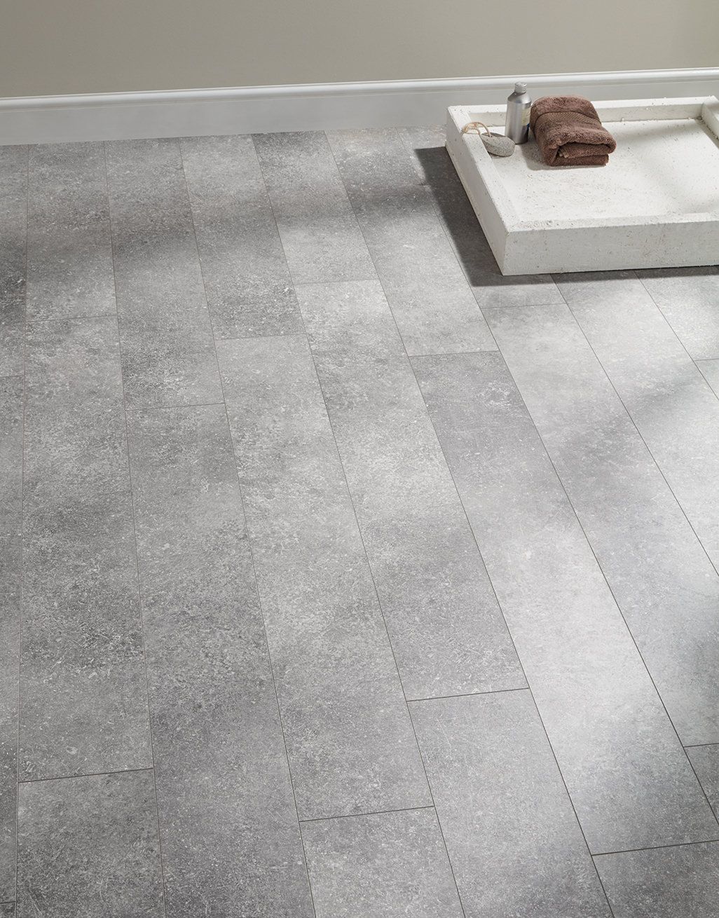 Valencia Tile Weathered Grey Laminate, Laminate That Looks Like Tile Flooring