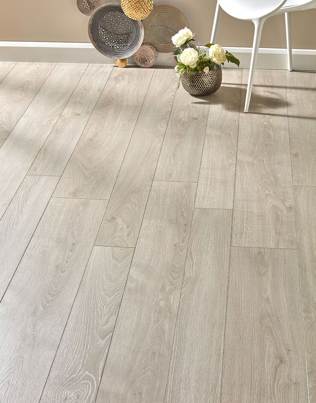 Apollo Grey Oak Laminate Flooring, Grey Barnwood Laminate Flooring