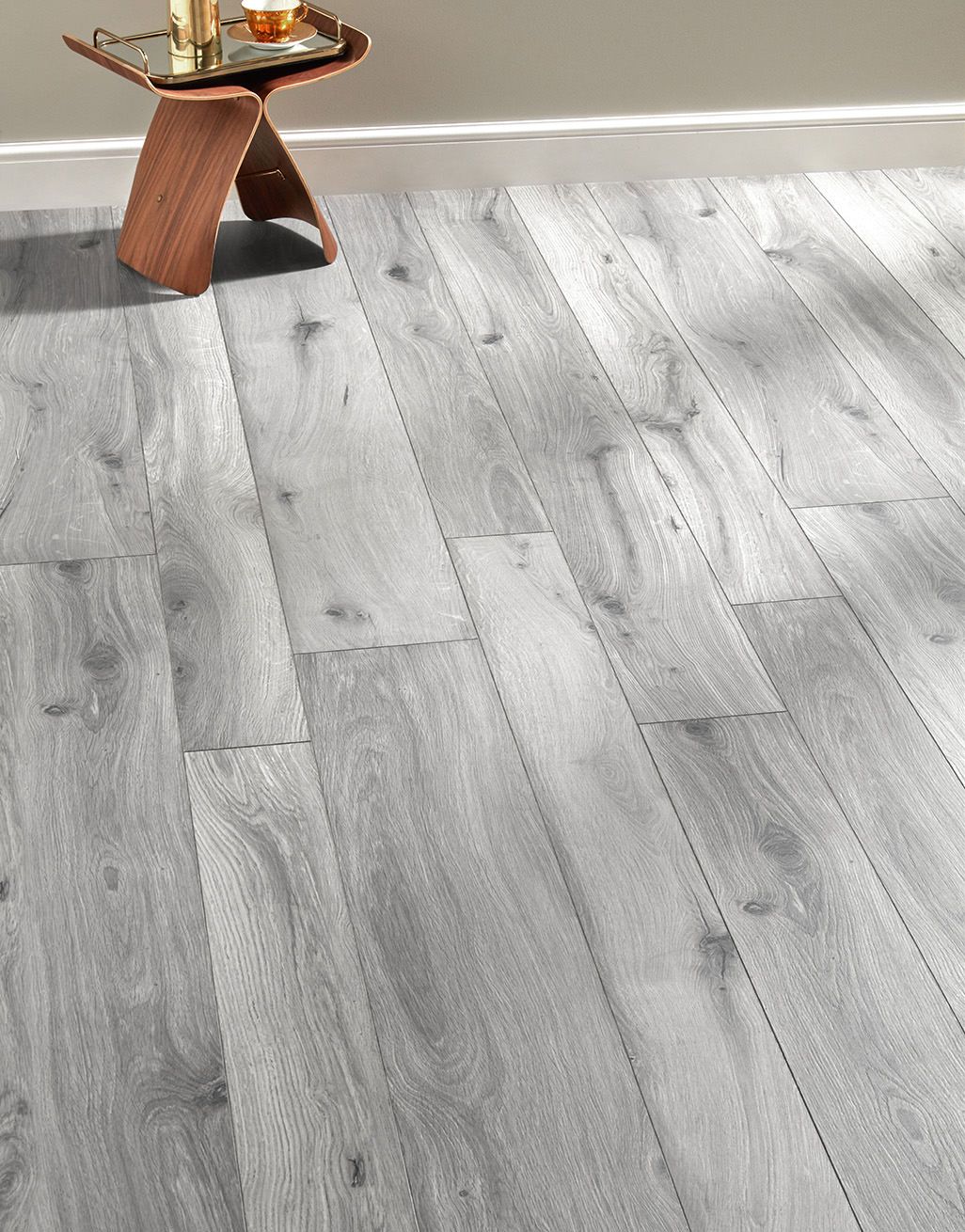 Coastal Grey Oak Laminate Flooring, Grey Wood Grain Laminate Flooring