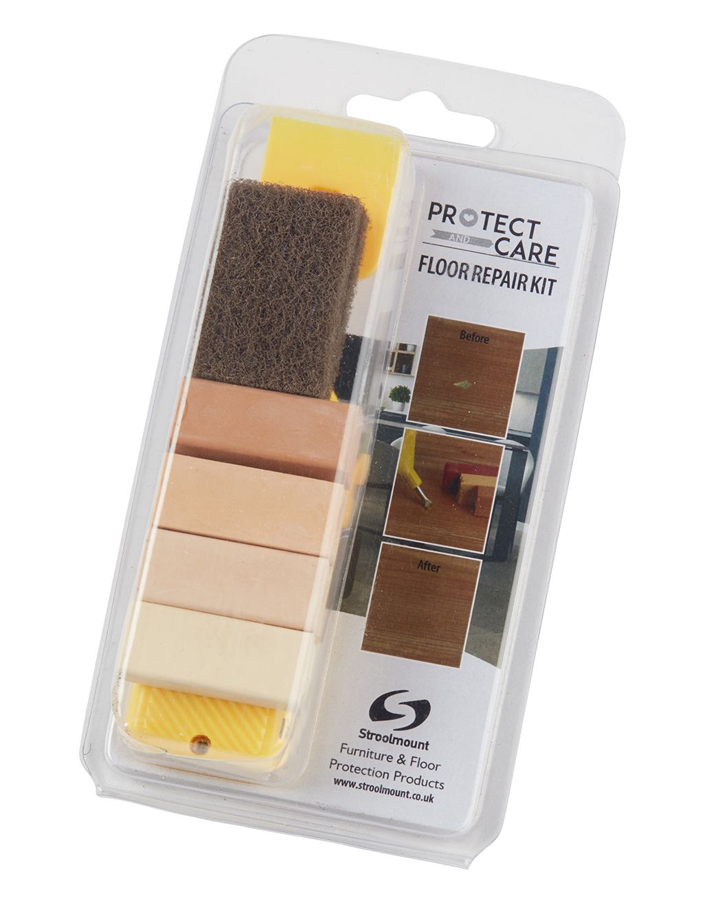 Stroolmount Flooring Repair Kit Light Brown Woods Direct Wood Flooring