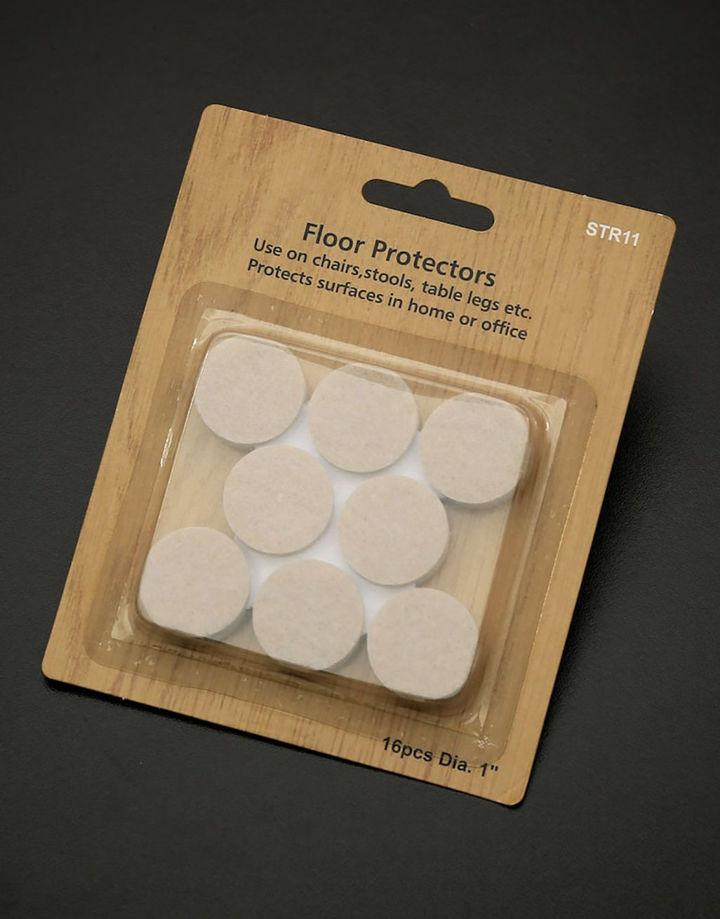 16 Piece Multi Pack Felt Self Adhesive Floor Protectors Direct Wood