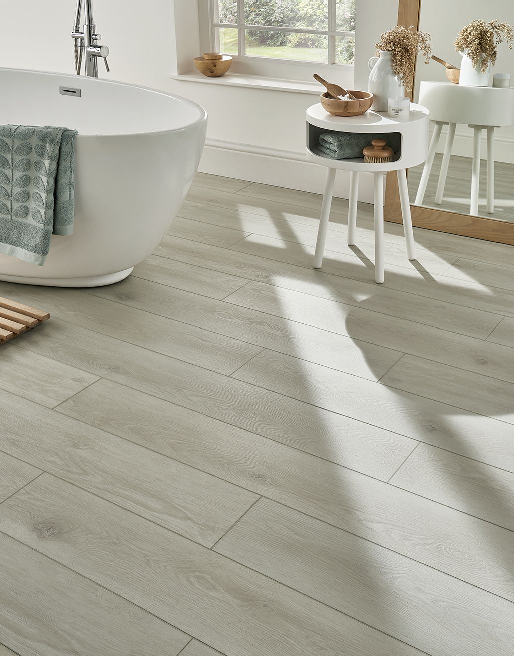 EvoCore Premium Arctic Oak Direct Wood Flooring