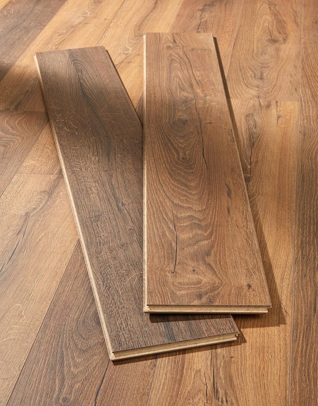 Chalet - Smoked Vintage Oak Laminate Flooring | Direct ...