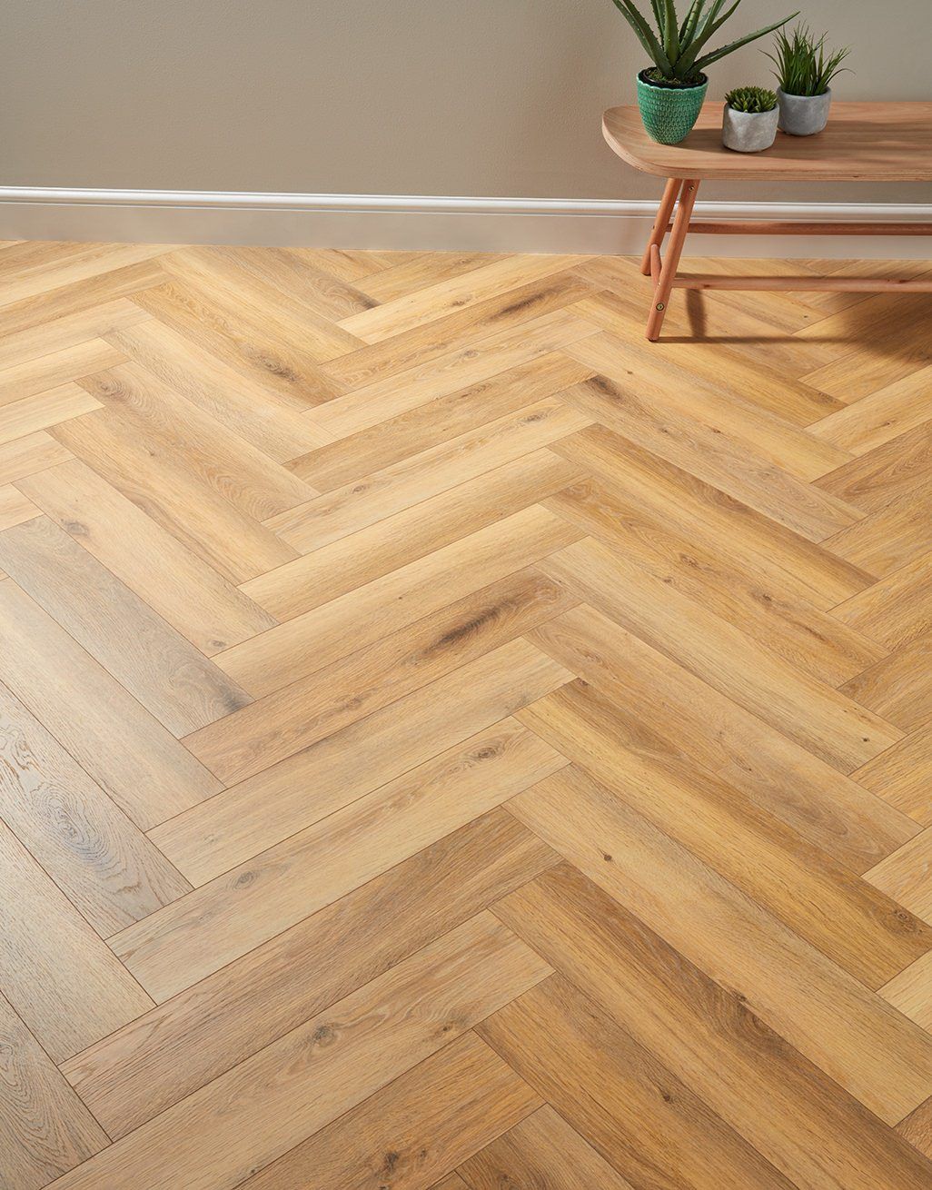 Herringbone - Bayside Oak Laminate Flooring | Direct Wood Flooring