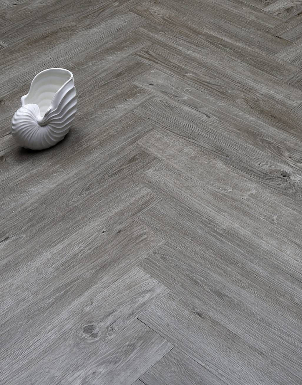 Herringbone Grey Oak Lvt Flooring Direct Wood Flooring