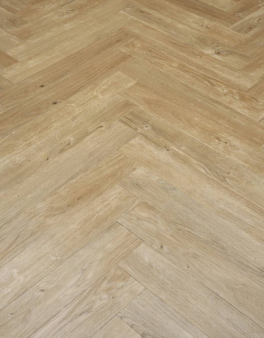 Herringbone Natural Oak Lvt Flooring, Natural Oak Vinyl Plank Flooring