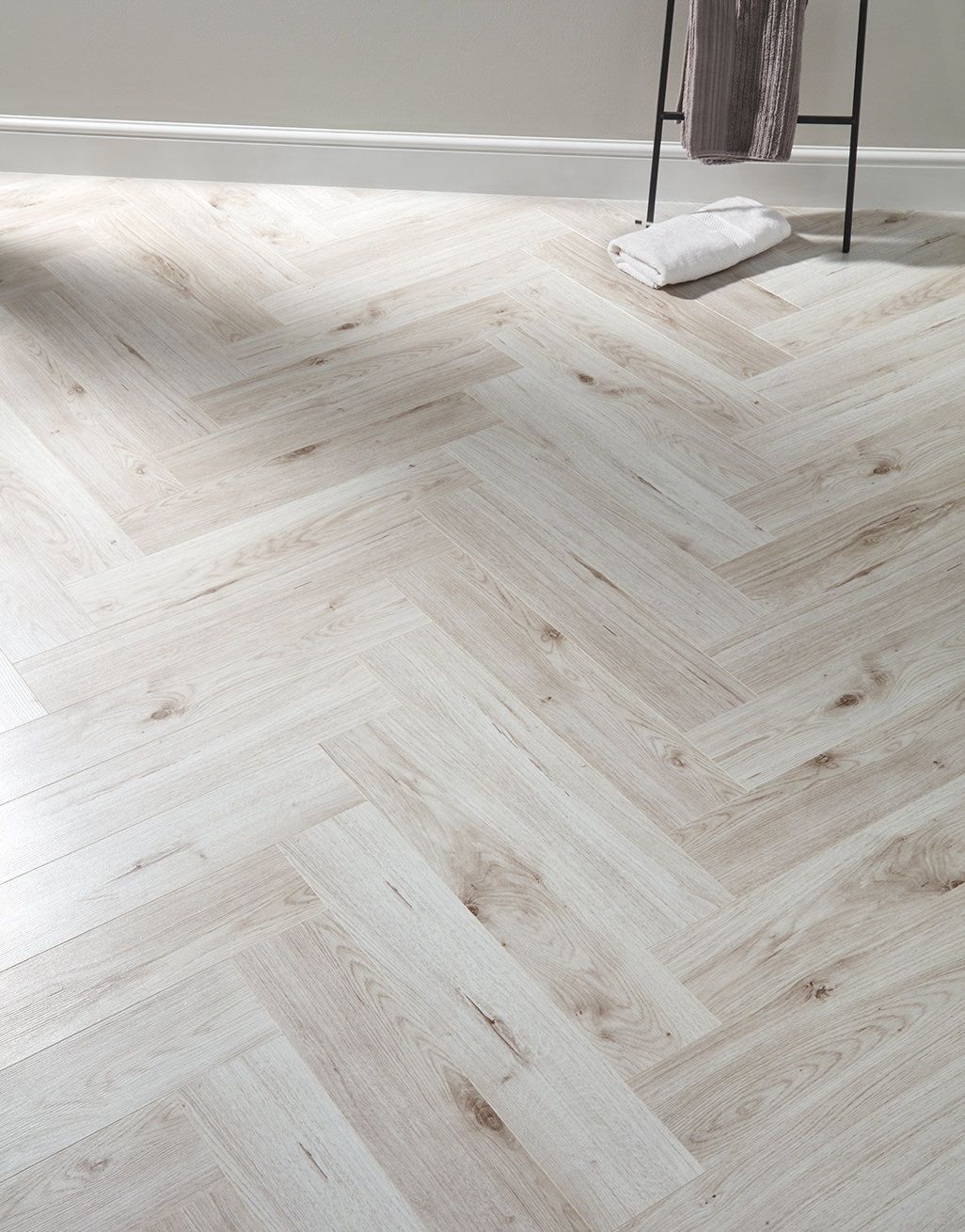 Herringbone Pearl Oak Laminate Flooring Direct Wood Flooring