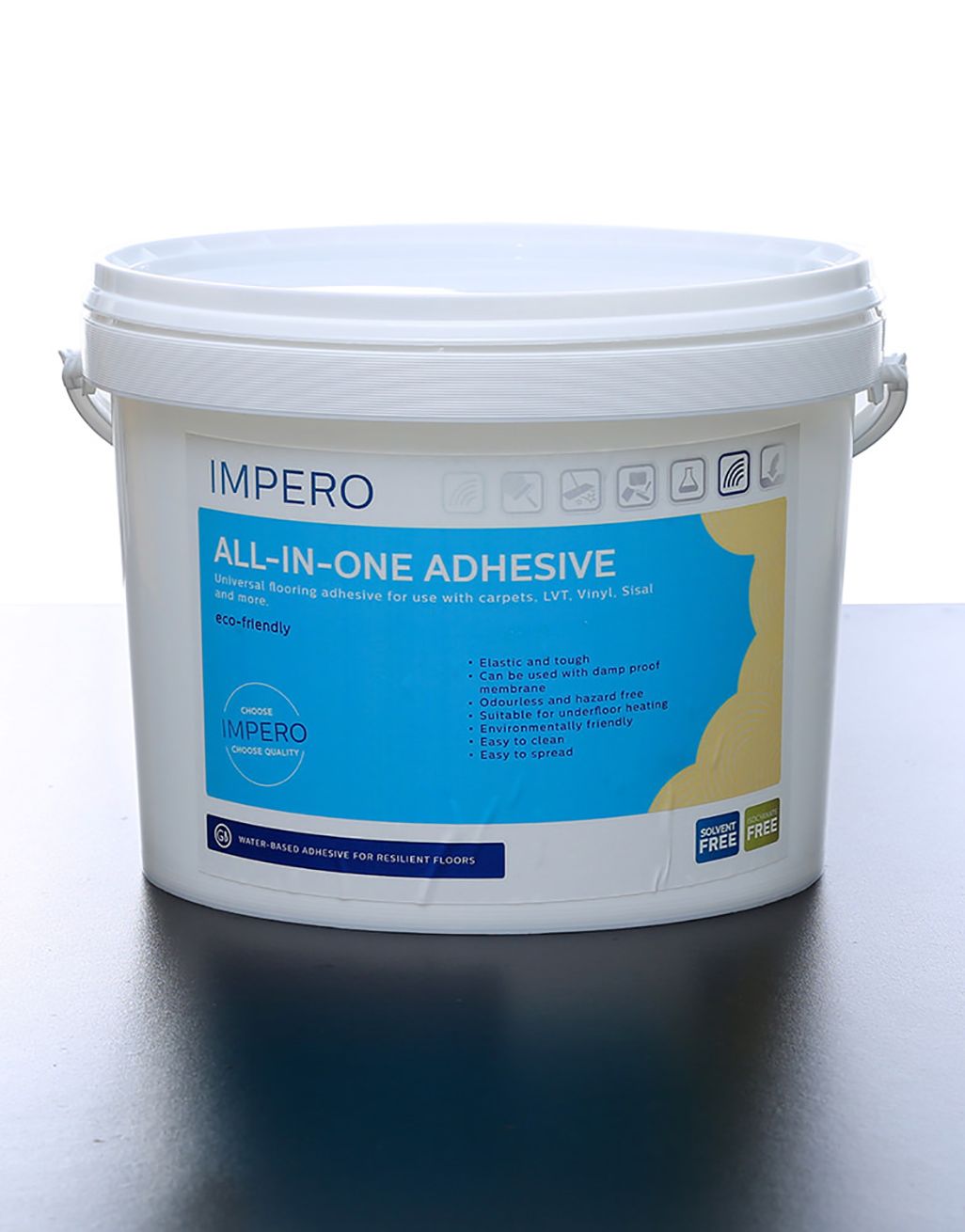 Impero All In One Adhesive Direct Wood Flooring