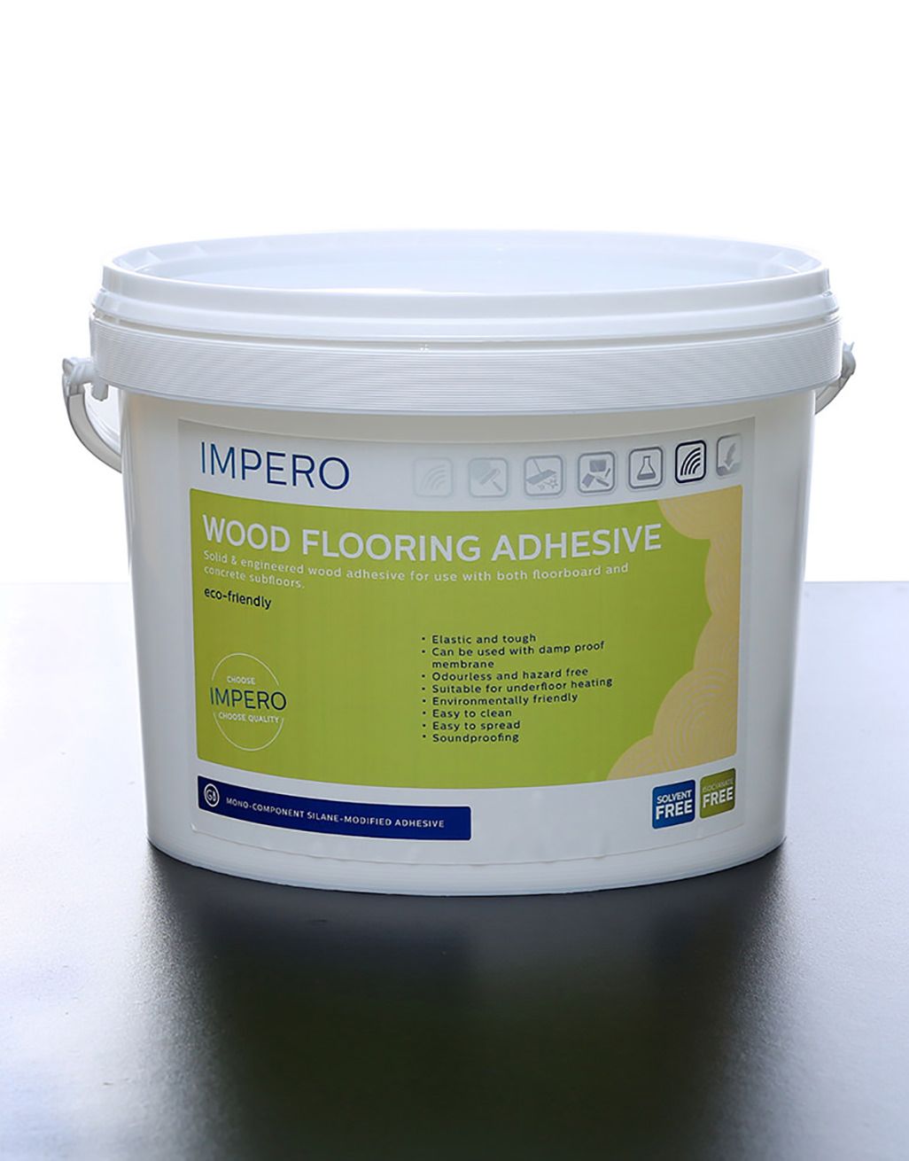 Wood sales floor adhesive