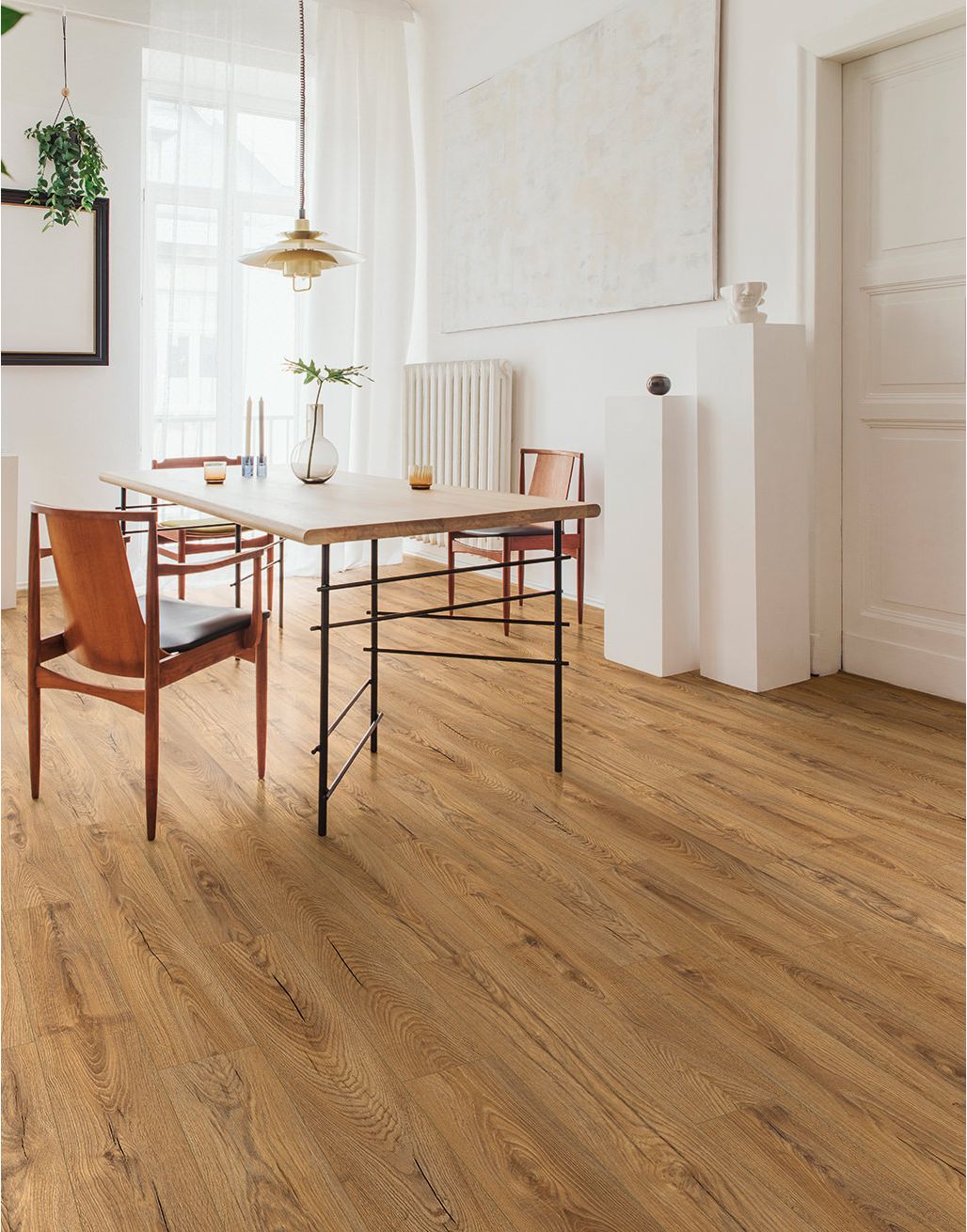 Jubilee - Golden Oak Laminate Flooring | Direct Wood Flooring