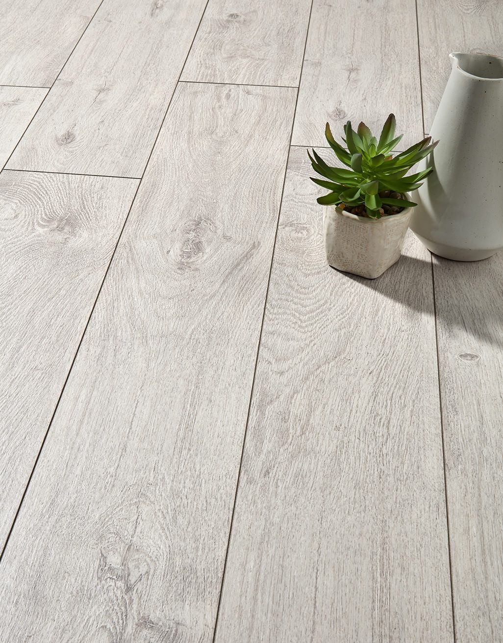 Lodge - Light Grey Oak Laminate Flooring | Direct Wood Flooring