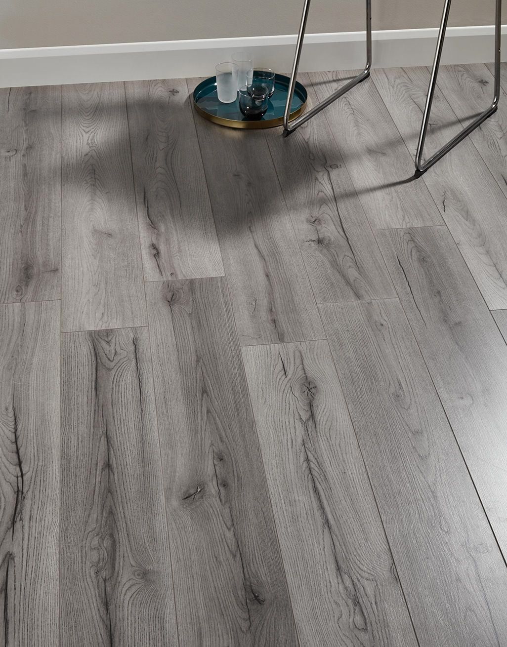 Loft Dark Grey Laminate Flooring, Charcoal Grey Laminate Flooring