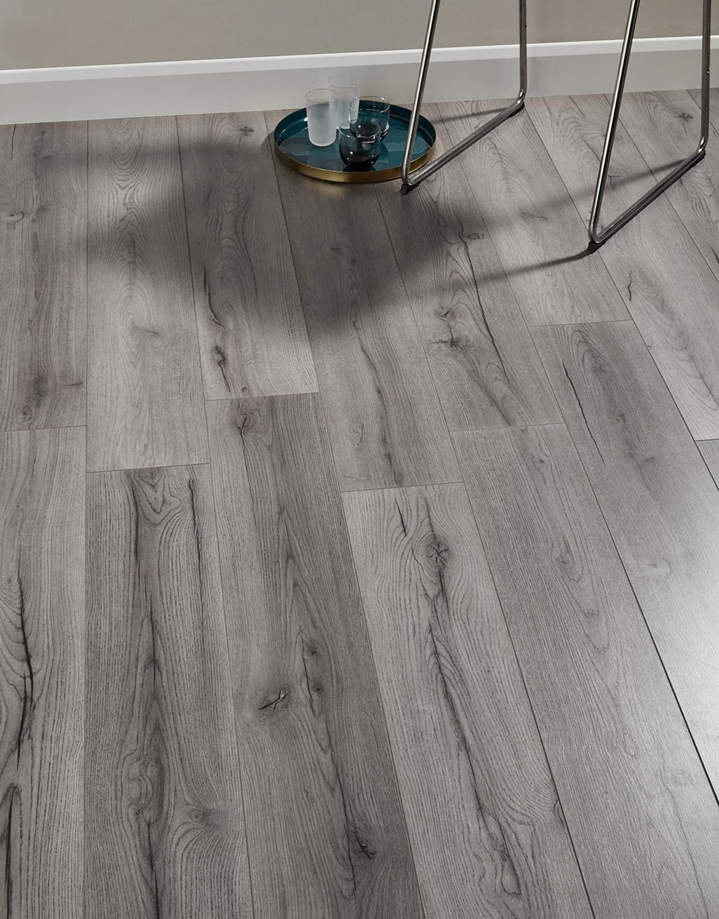 Loft Dark Grey Laminate Flooring