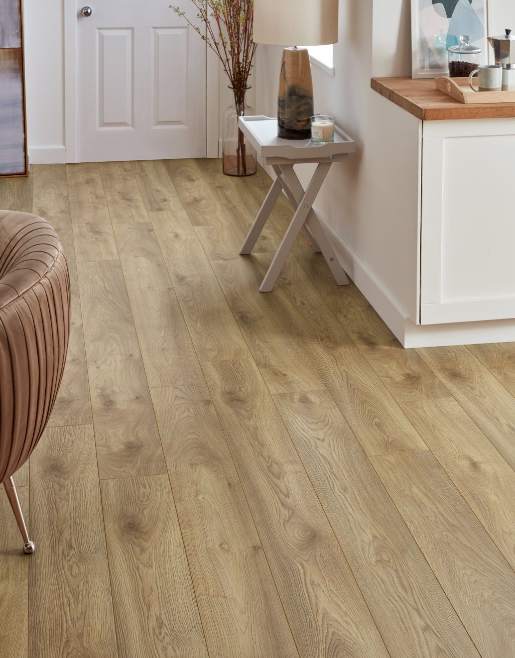 fløde Absolut Forskelle Palermo Long - Golden Oak Laminate Flooring | Direct Wood Flooring