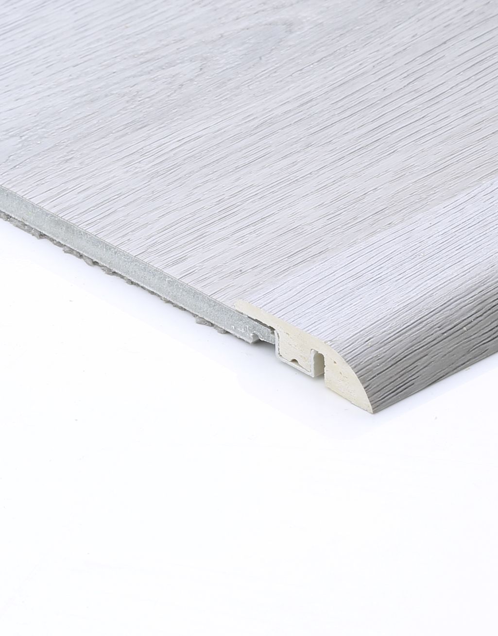 Evocore Shoreline Grey Oak Ramp Profile | Direct Wood Flooring