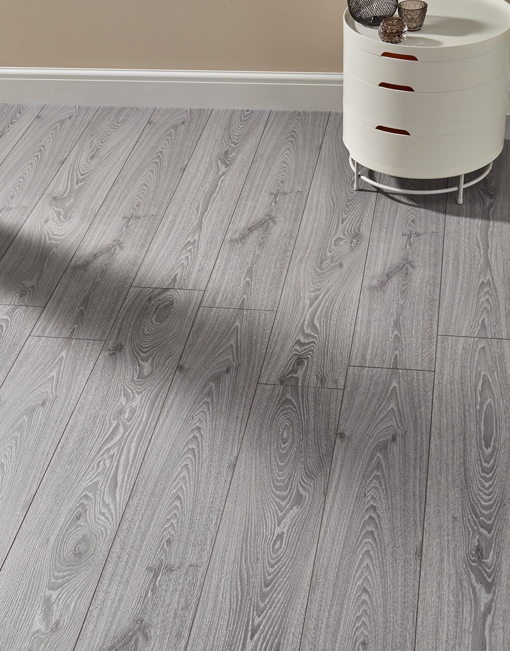 Villa Timeless Oak Grey Laminate Flooring Direct Wood Flooring