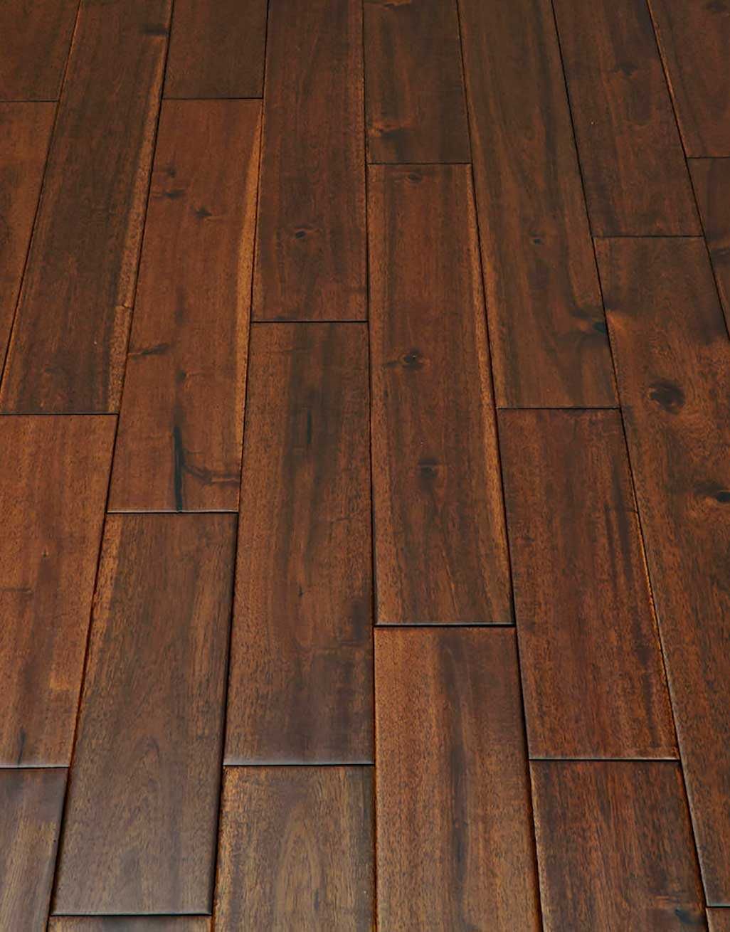 Deluxe Handscraped Acacia Solid Wood Flooring Direct Wood Flooring