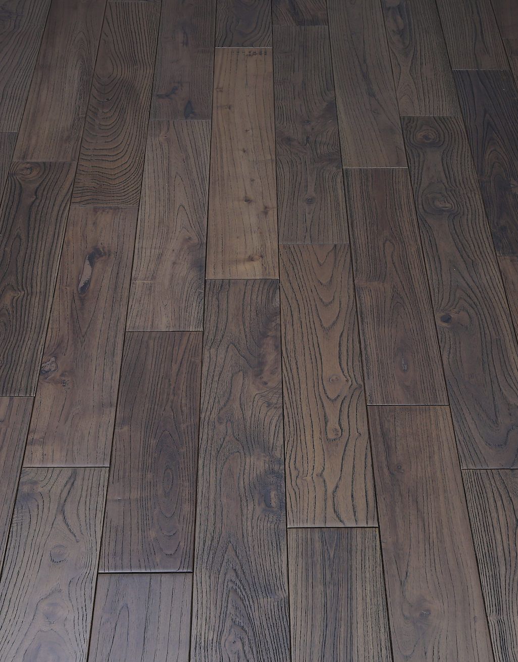 Aged Teak Lacquered Solid Wood Flooring, Hard Hardwood Flooring