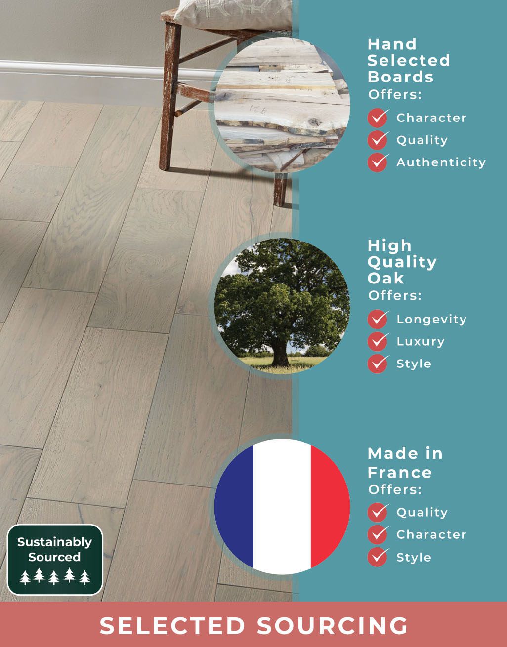 Manhattan Apollo Grey Oak Brushed Lacquered Engineered Wood Flooring Direct Wood Flooring