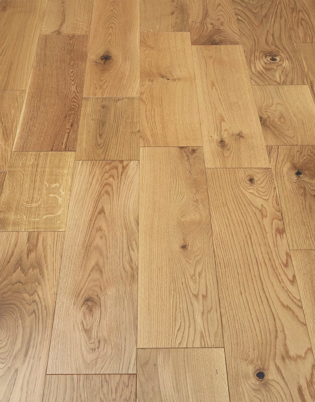 Manhattan Natural Oak Lacquered Engineered Wood Flooring Direct Wood Flooring