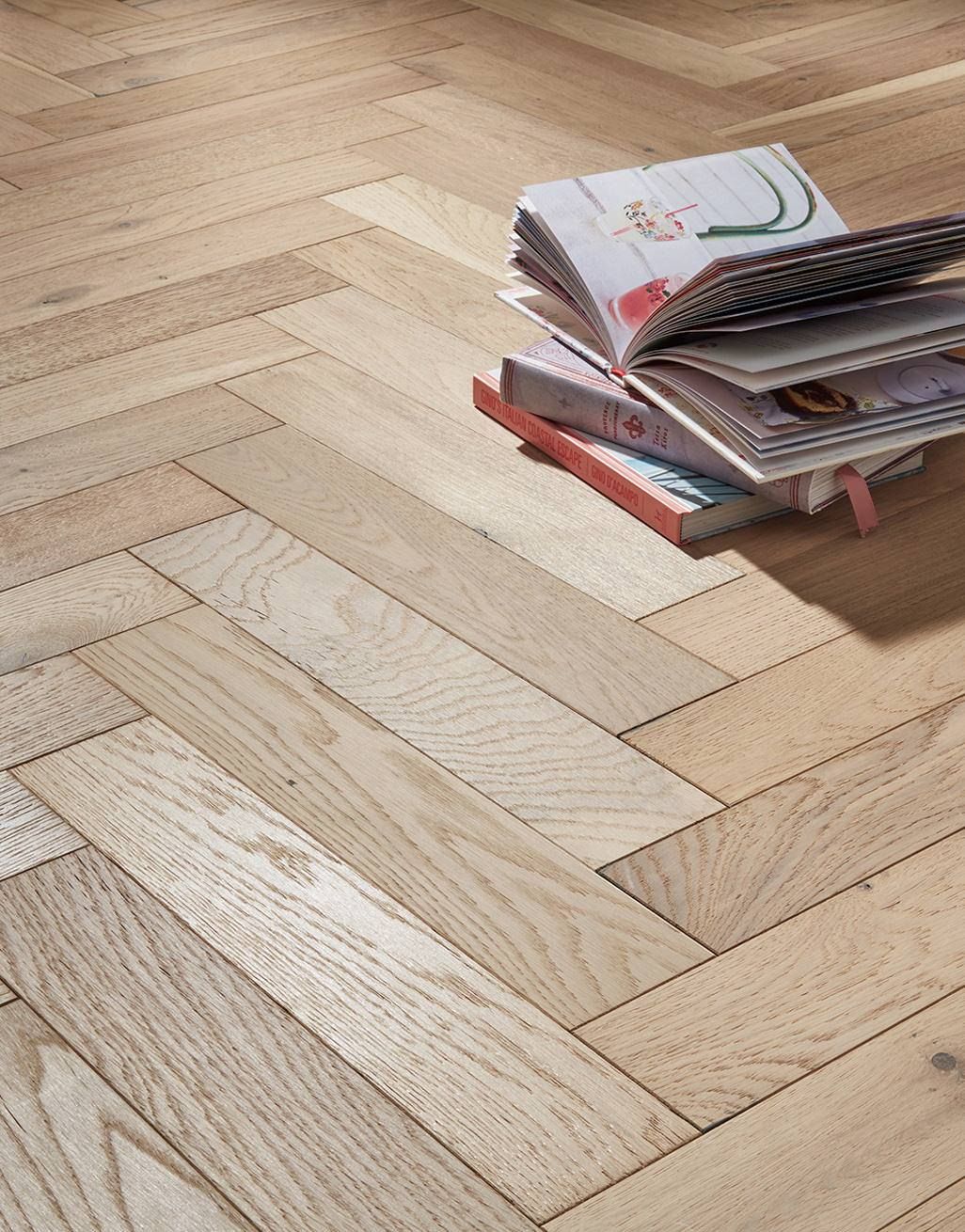 Oxford Herringbone Bavarian Oak Engineered Wood Flooring Direct Wood