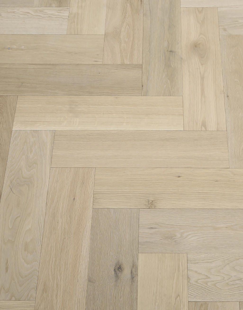 Unfinished Herringbone Oak Engineered Wood Flooring Direct Wood