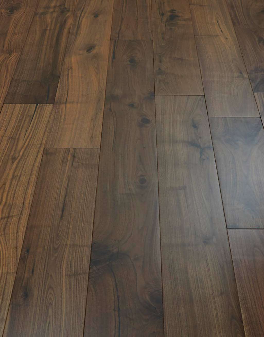 American Black Walnut Lacquered Engineered Wood Flooring Direct
