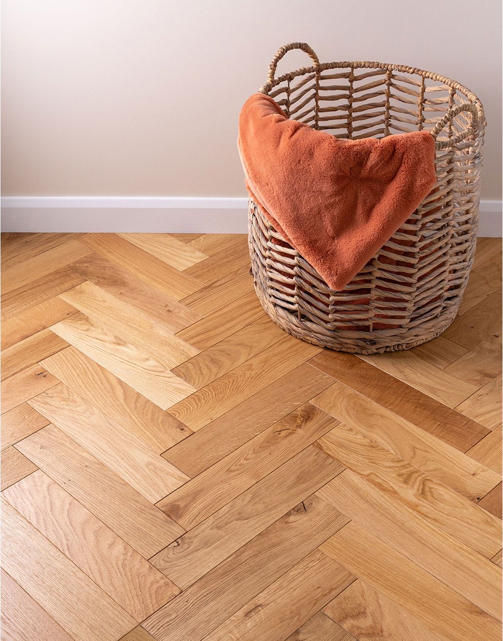 Oak discount herringbone flooring
