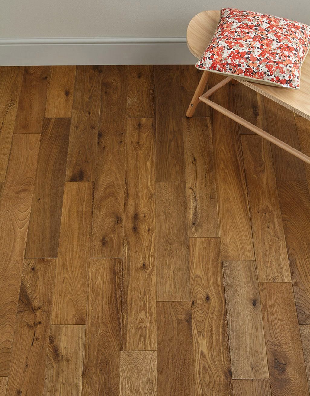 Studio Cottage Oak Brushed Oiled Engineered Wood Flooring Direct Wood Flooring