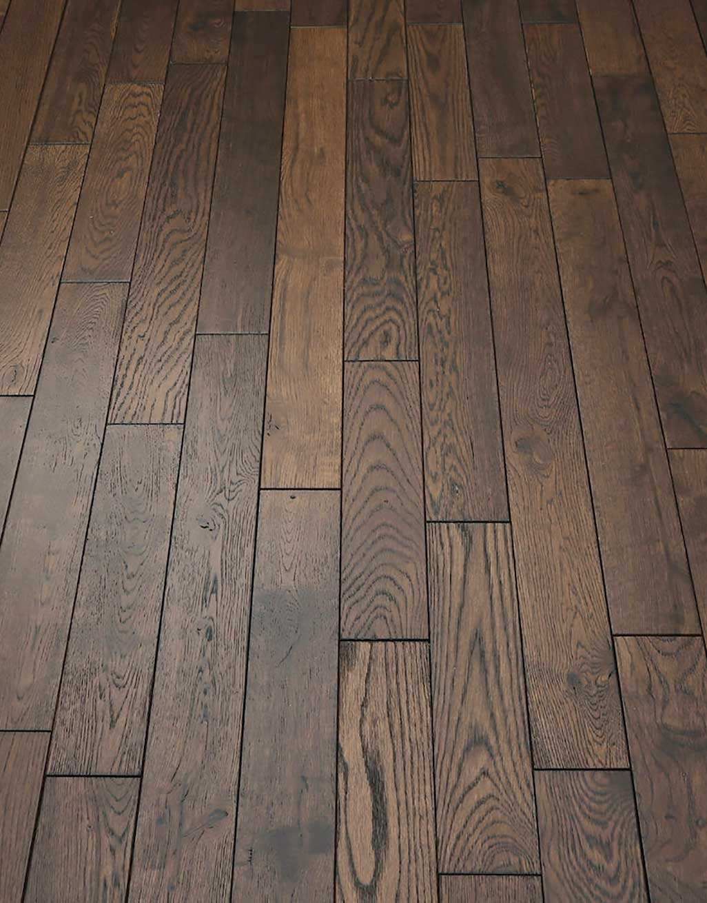 Lacquered Solid Wood Flooring, Espresso Hardwood Floors