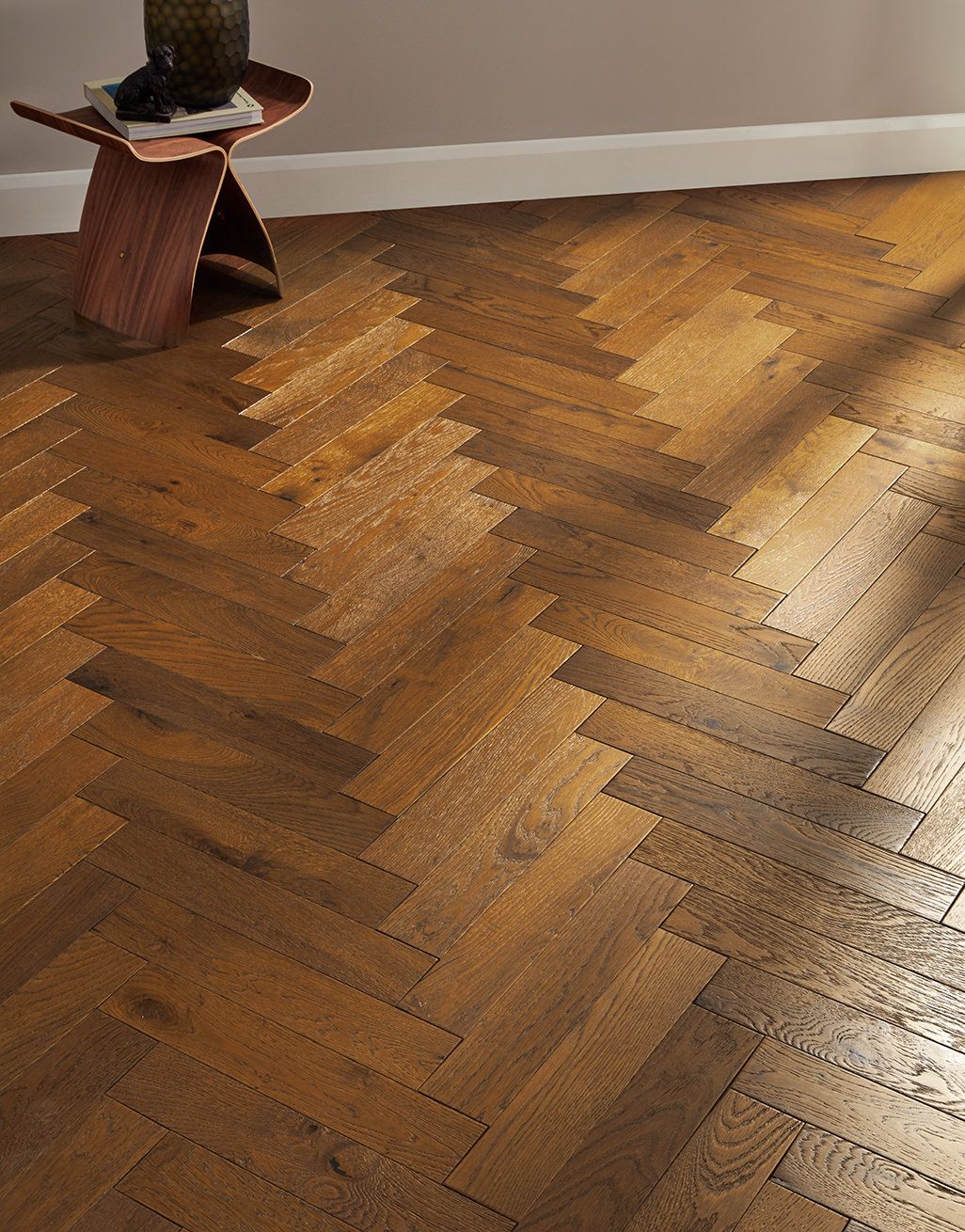 Oxford Herringbone Oak Brushed & Oiled Engineered Wood
