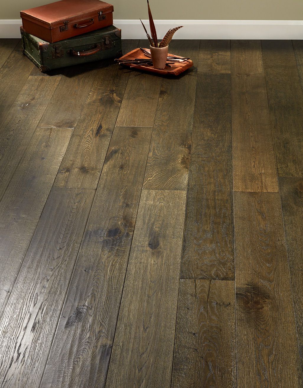 Smoked Old French Oak Engineered Wood, Are Engineered Hardwood Floors Real Wooden