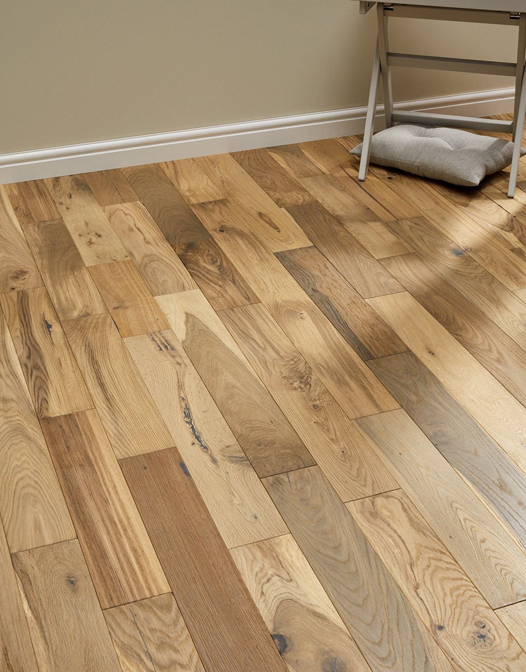 Studio Blonde Oak Brushed Oiled Engineered Wood Flooring Direct Wood Flooring